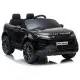 Juodas akumuliatorinis automobilis Range Rover Evoque