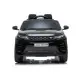 Juodas akumuliatorinis automobilis Range Rover Evoque Elektrinės mašinėlės vaikams