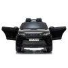 Juodas akumuliatorinis automobilis Range Rover Evoque Elektrinės mašinėlės vaikams