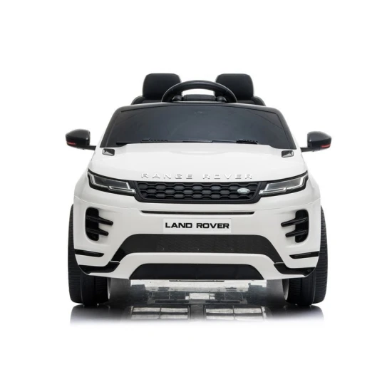 Baltas elektrinis automobilis Range Rover Evoque Elektrinės mašinėlės vaikams