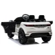 Baltas elektrinis automobilis Range Rover Evoque Elektrinės mašinėlės vaikams