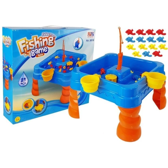 Didelis žvejybos rinkinys su meškerėmis Stalo ir sporto žaidimai
