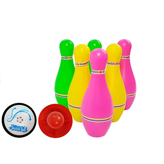 Bowling set with lights Stalo ir sporto žaidimai