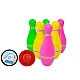 Bowling set with lights Stalo ir sporto žaidimai