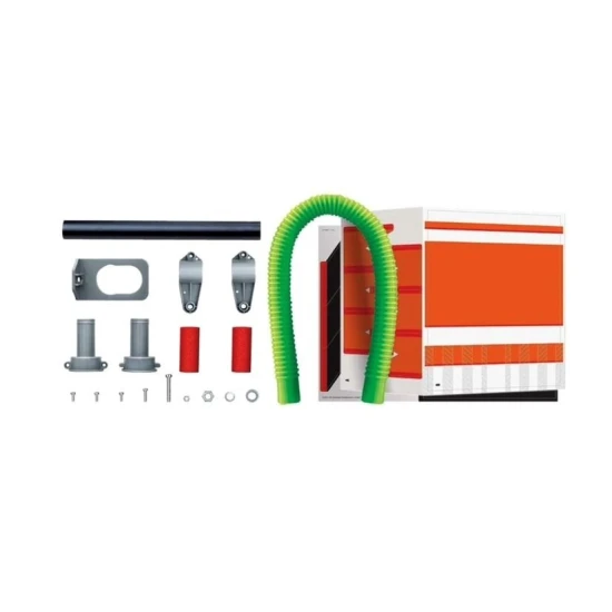 Suspausto oro raketos rinkinys Lavinamieji