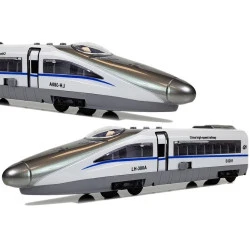 Baltas spyruoklinis traukinys 