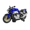 Mėlynas akumuliatorinis motociklas Žaisliniai motociklai