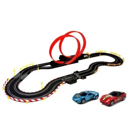 Top Turbo lenktynių trasa automobiliai