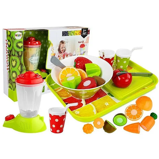 Vegetable and fruit set with mixer Household appliances, kitchens