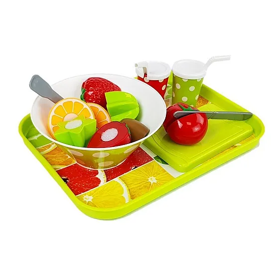 Vegetable and fruit set with mixer Household appliances, kitchens