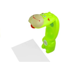 Piešimo projektorius žalios karvutės formos 3in1