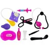 Doctor's kit in bag with accessories Stethoscope