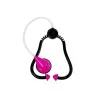 Doctor's kit in bag with accessories Stethoscope
