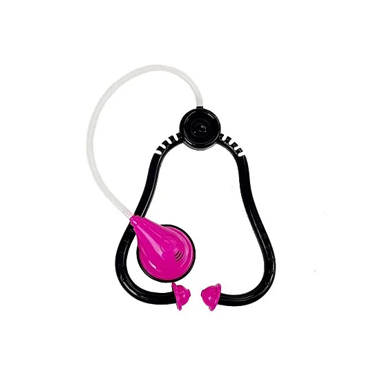Doctor's kit in bag with accessories Stethoscope