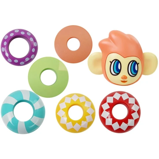 Edukacinė beždžionių piramidė su garsais