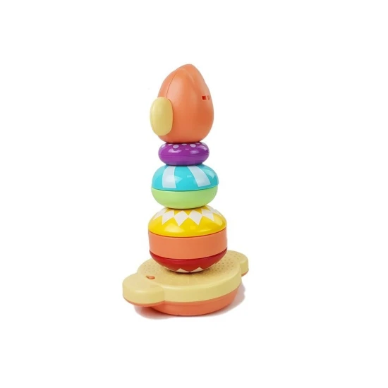 Edukacinė beždžionių piramidė su garsais