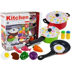 Virtuvės reikmenų rinkinys 22 vnt.