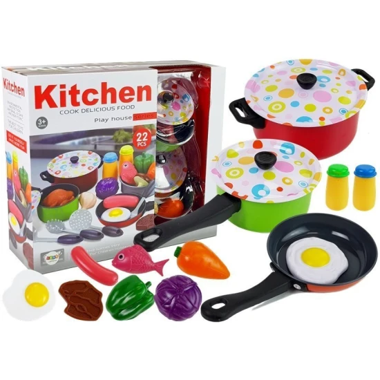 Virtuvės reikmenų rinkinys 22 vnt. Buitiniai prietaisai, virtuvės