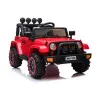 Raudonas akumuliatorinis automobilis BRD-7588 Elektrinės mašinėlės vaikams
