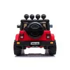 Raudonas akumuliatorinis automobilis BRD-7588 Elektrinės mašinėlės vaikams