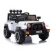 Baltas akumuliatorinis automobilis BRD-7588