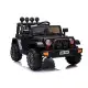 Juodas akumuliatorinis automobilis BRD-7588