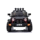 Juodas akumuliatorinis automobilis BRD-7588 Elektrinės mašinėlės vaikams