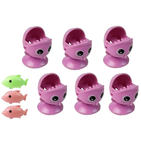 Rožinis žvejybos rinkinys „Pink“ Stalo ir sporto žaidimai
