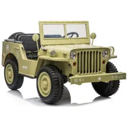 JH101 chaki akumuliatorinis automobilis