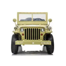 JH101 chaki akumuliatorinis automobilis