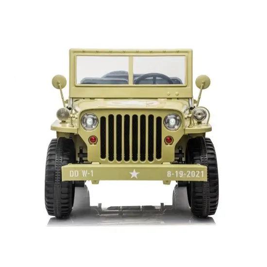 JH101 chaki akumuliatorinis automobilis