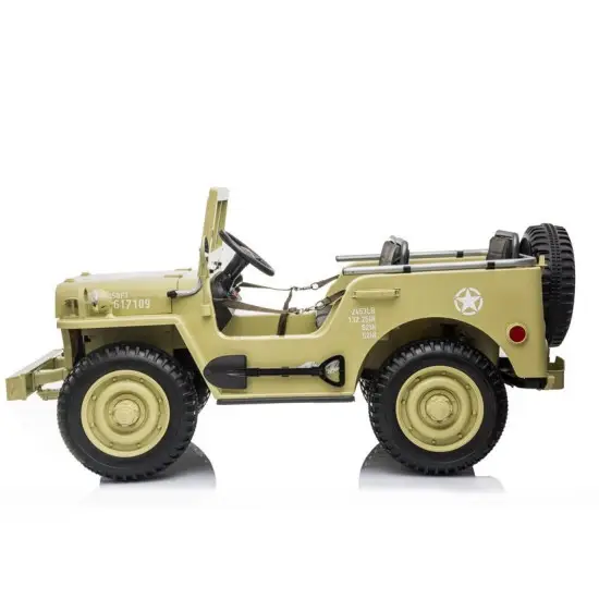 JH101 chaki akumuliatorinis automobilis