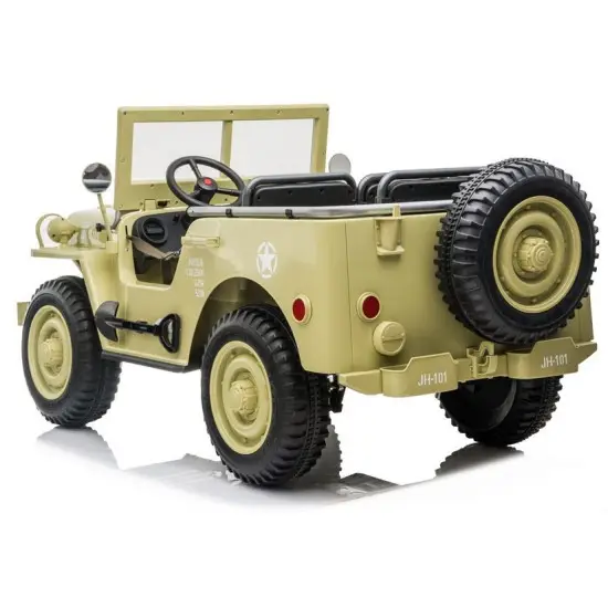 JH101 chaki akumuliatorinis automobilis