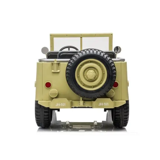 JH101 chaki akumuliatorinis automobilis
