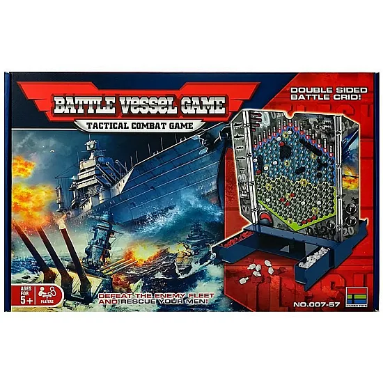 Strateginis laivų žaidimas Sea Battle Stalo ir sporto žaidimai