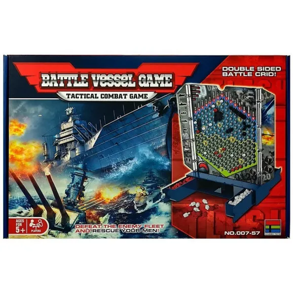 Strateginis laivų žaidimas Sea Battle Stalo ir sporto žaidimai