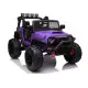 JC666 Violet - Electric Ride On Car