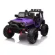 JC666 Violet - Electric Ride On Car