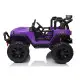 JC666 Violet - Electric Ride On Car
