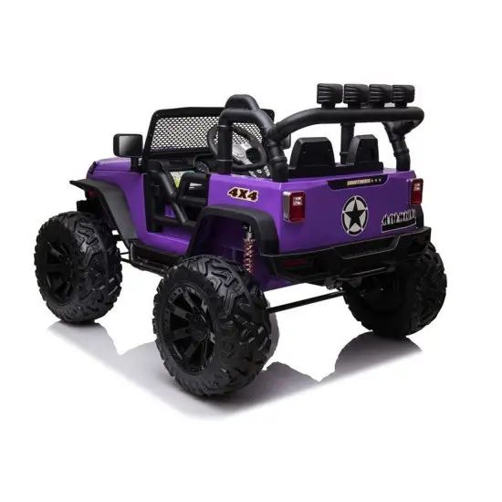 JC666 Violet - Electric Ride On Car