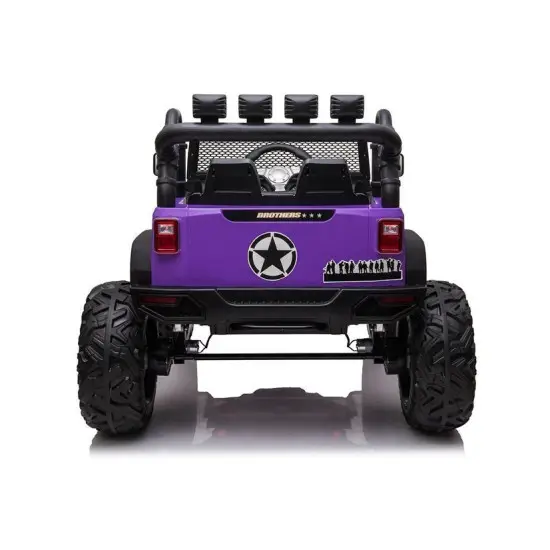 JC666 Violet - Electric Ride On Car
