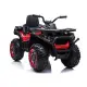 Elektrinis raudonas keturratis XMX607 Elektrinės mašinėlės vaikams