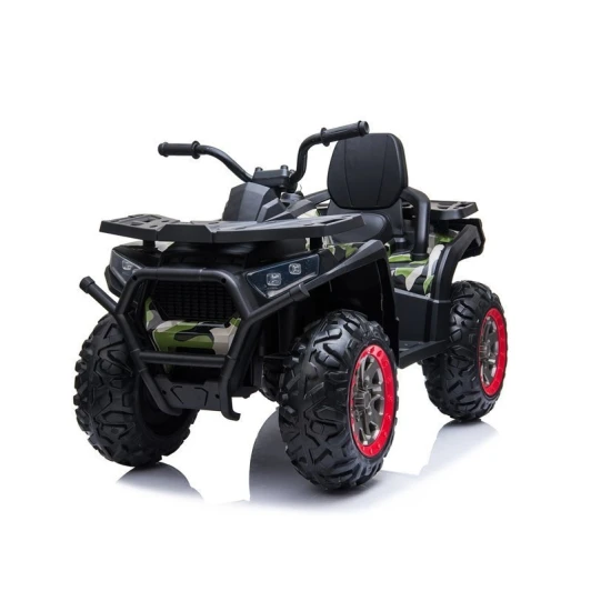 Baterijomis maitinamas juodas keturratis XMX607 Spider