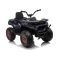 Baterijomis maitinamas juodas keturratis XMX607 Spider