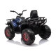 Baterijomis maitinamas juodas keturratis XMX607 Spider