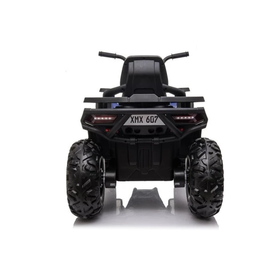 Baterijomis maitinamas juodas keturratis XMX607 Spider