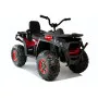 Электрочетырёхколесный велосипед для детей XMX607, красный