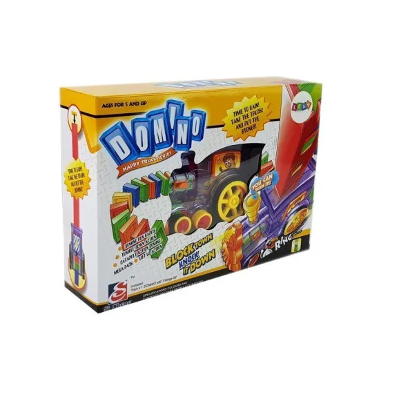 Peli LED veturi domino 80 palaa Lauta- ja urheilupelit