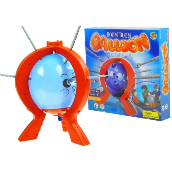 Baliono sprogdinimo žaidimas šeimai Stalo ir sporto žaidimai