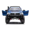 Mėlynas elektrinis vaikiškas automobilis Toyota Hilux